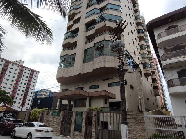 #189 - Apartamento para Venda em Mongaguá - SP