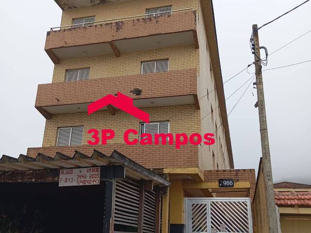 #240 - Apartamento para Venda em Mongaguá - SP