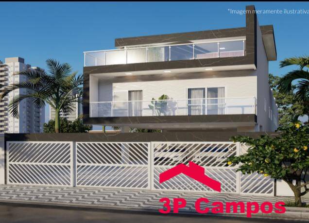 Casa de Condomínio à venda com 2 quartos, 43m² - Foto 2