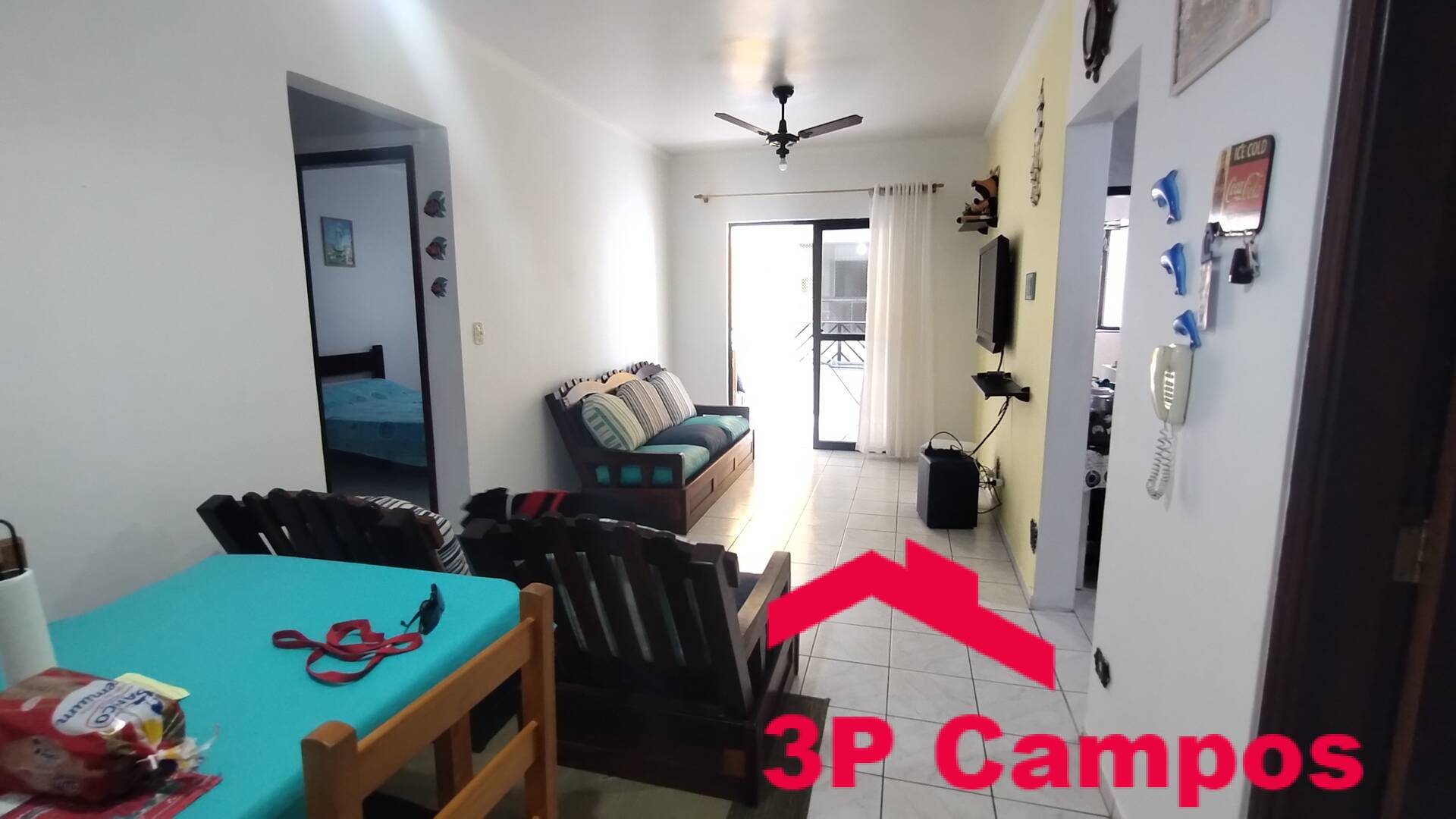 Apartamento à venda com 1 quarto, 66m² - Foto 5